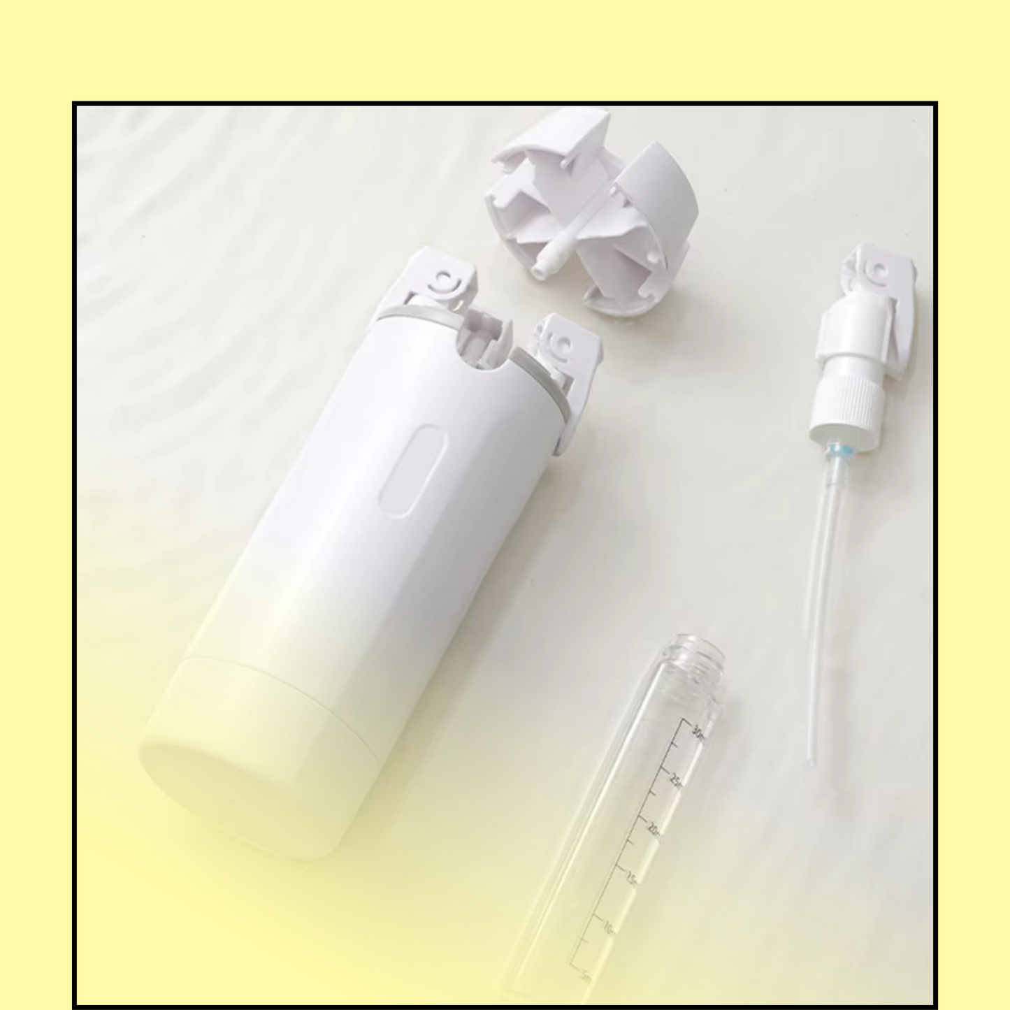 Dispensador de viaje 4 en 1.